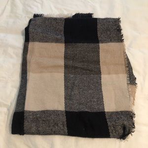 Buffalo plaid scarf from Old Navy